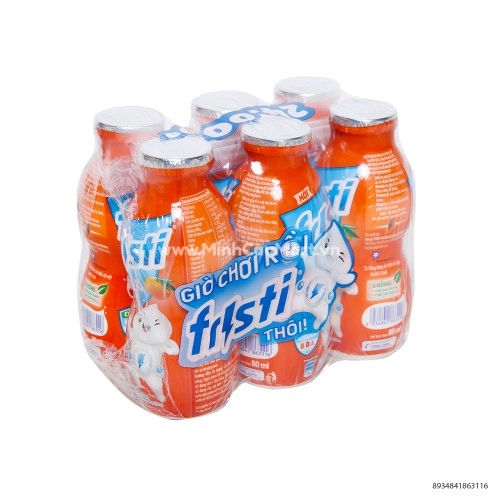 Sữa Chua Uống Fristi 90ml Chai Nhựa Hương Cam Sữa Chua Uống Fristi 90ml Chai Nhựa Hương Cam